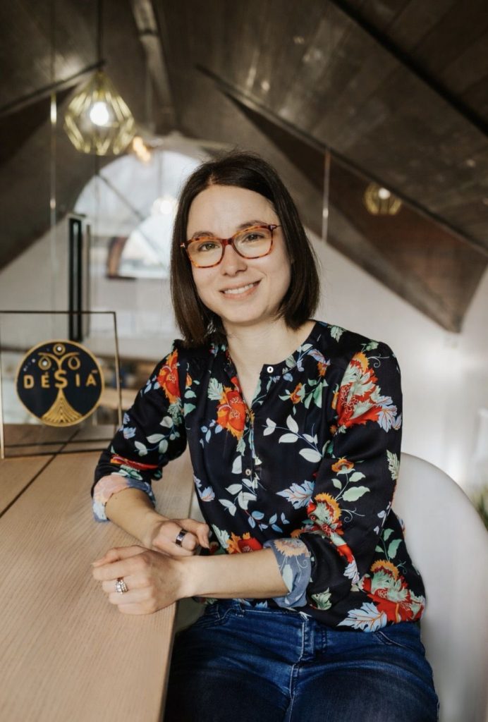 Daisy Gauthier, fondatrice de Désia, spécialiste en santé et sécurité du travail